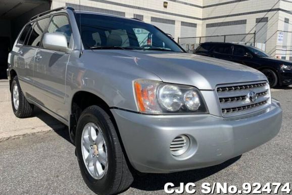 2002 Toyota / Highlander Stock No. 92474